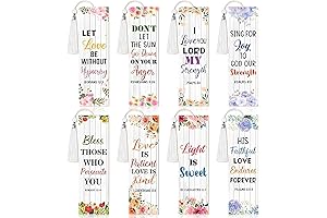Diamond Painting Faith & Cross Bookmark Kits for Adults