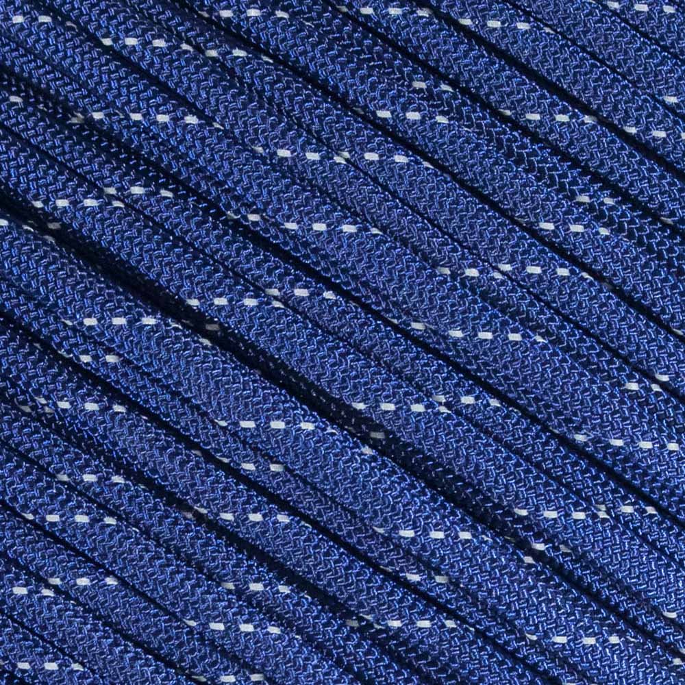 Corde camping réfléchissante 550 type III haute visibilité pour tente et survie outdoor 30m