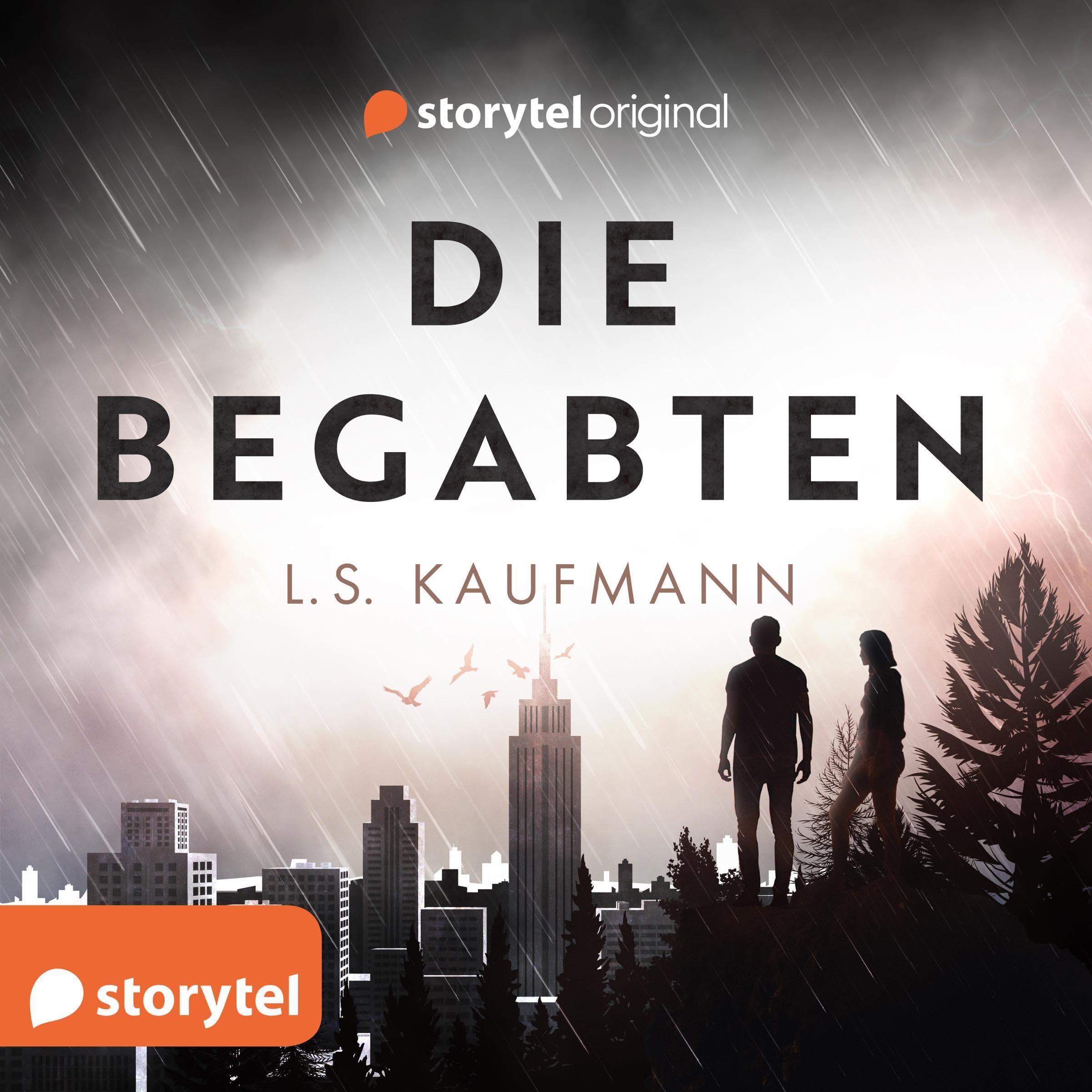 Cover art for Die Begabten 1