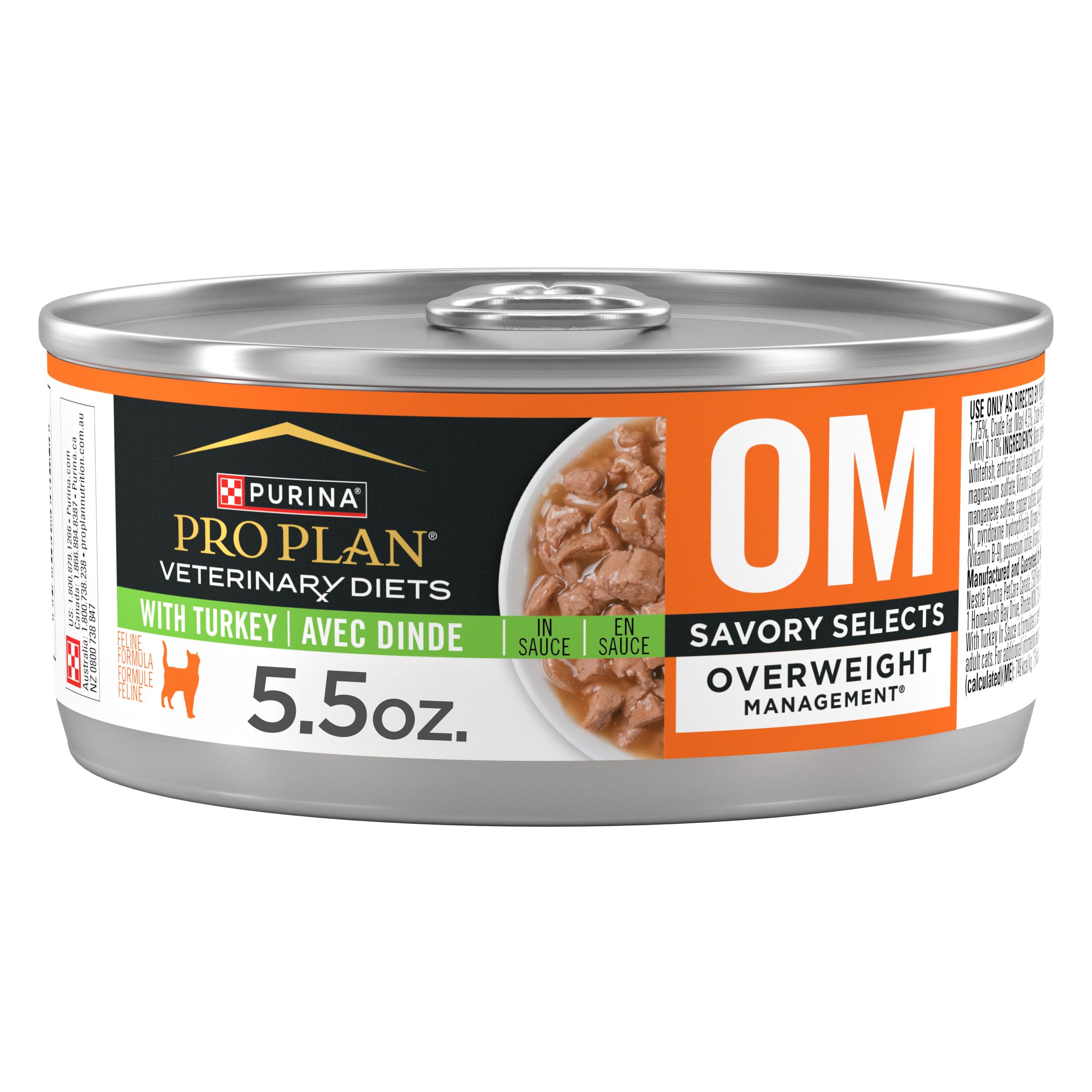 OM Savory Selects Overweight Management