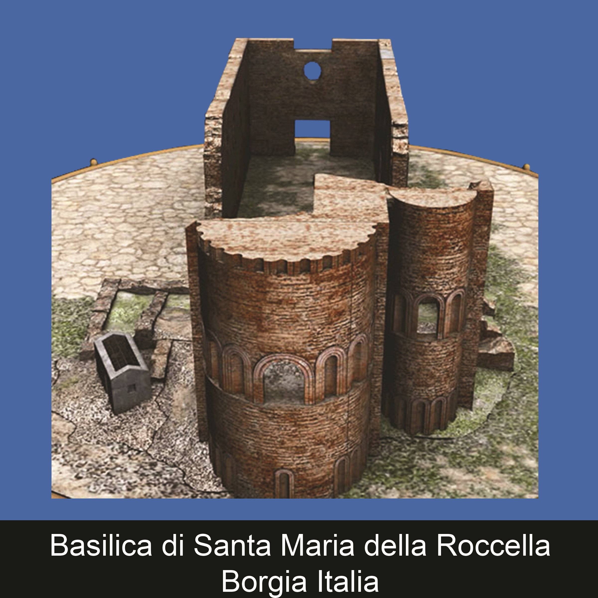 Basilica di Santa Maria della Roccella Borgia Italia (ITA)