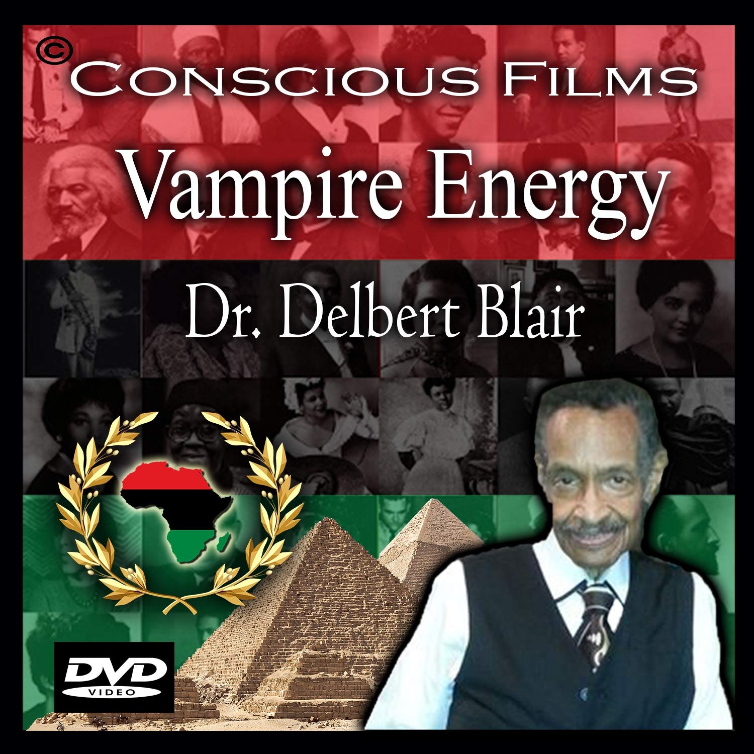 Vampire Energy - Dr. Delbert Blair