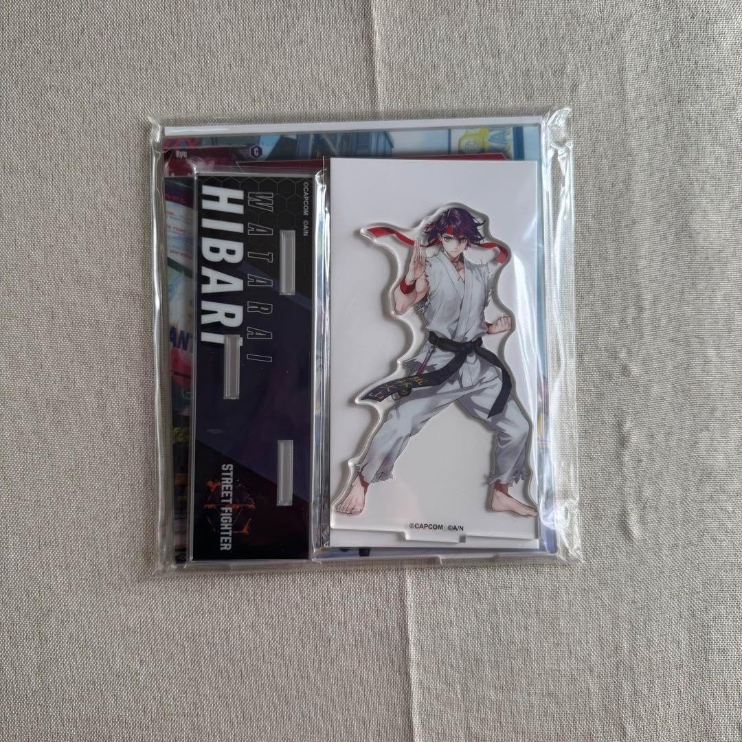 渡会雲雀 スト6 アクスタ カプくじ