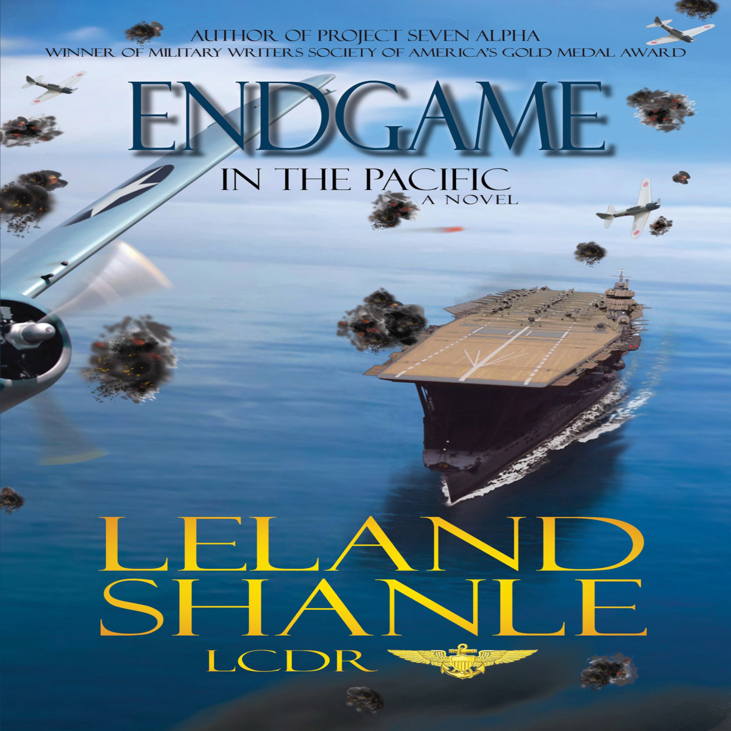 Cover art for Endgame in the Pacific
