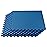 We Sell Mats 1/2 Inch Thickness Multipurpose EVA Foam Floor Tiles, Interlocking Floor Mat for Indoor Gym and Home Use, 24 in x 24 in, Blue, 16 Square Feet (4 Tiles)