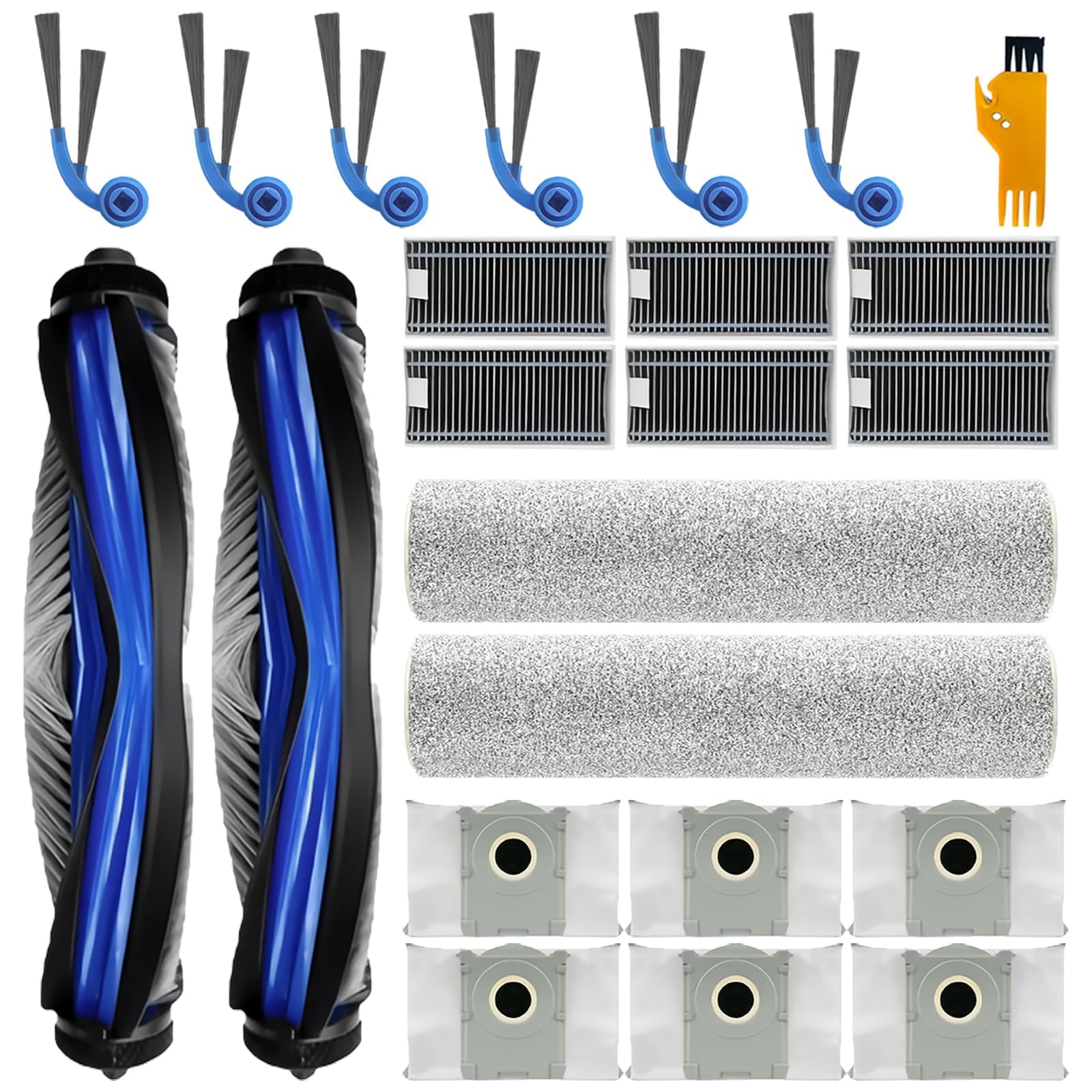 Accessories for Ecovacs Deebot T80 Omni/X8 Pro Omni/X8 Omni Vacuum Cleaner