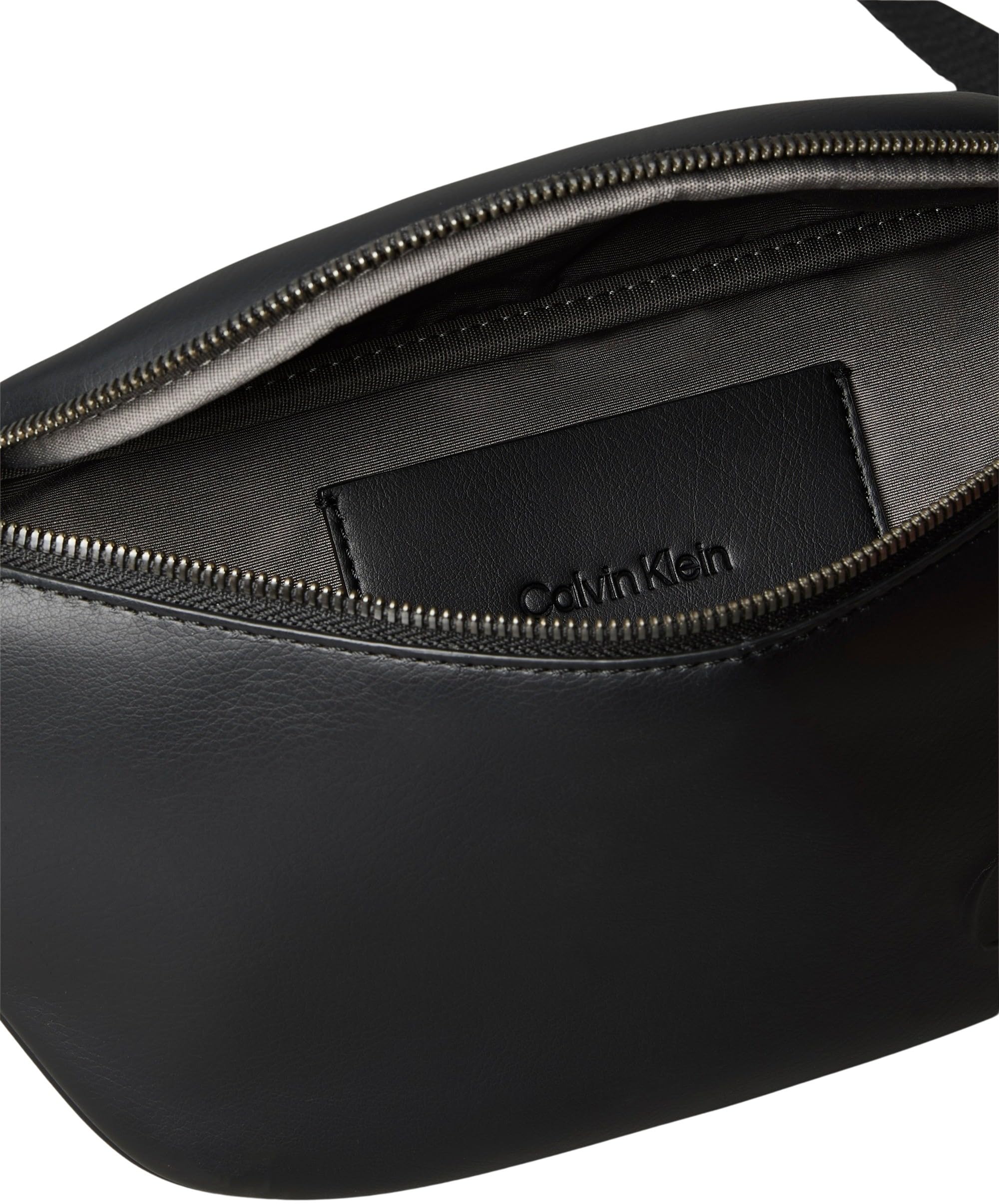 Calvin Klein Uomo Marsupio Bold Waistbag Elegante, Nero (Black), Taglia Unica