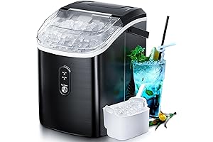 Sonic Ice Maker Countertop with Chewable Nugget Ice
