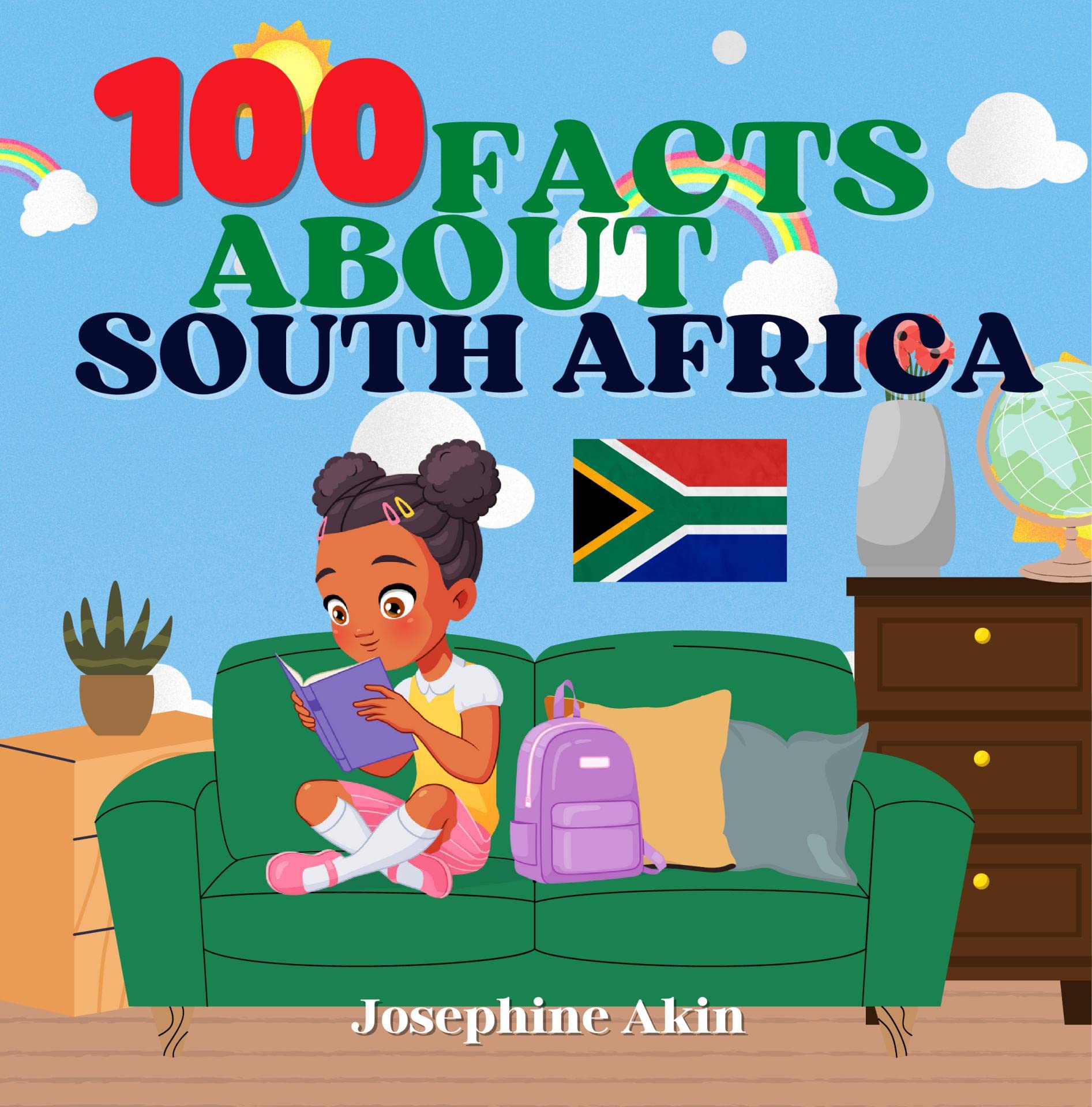 Buy 100 Facts About South Africa For Kids, Fun Facts About South