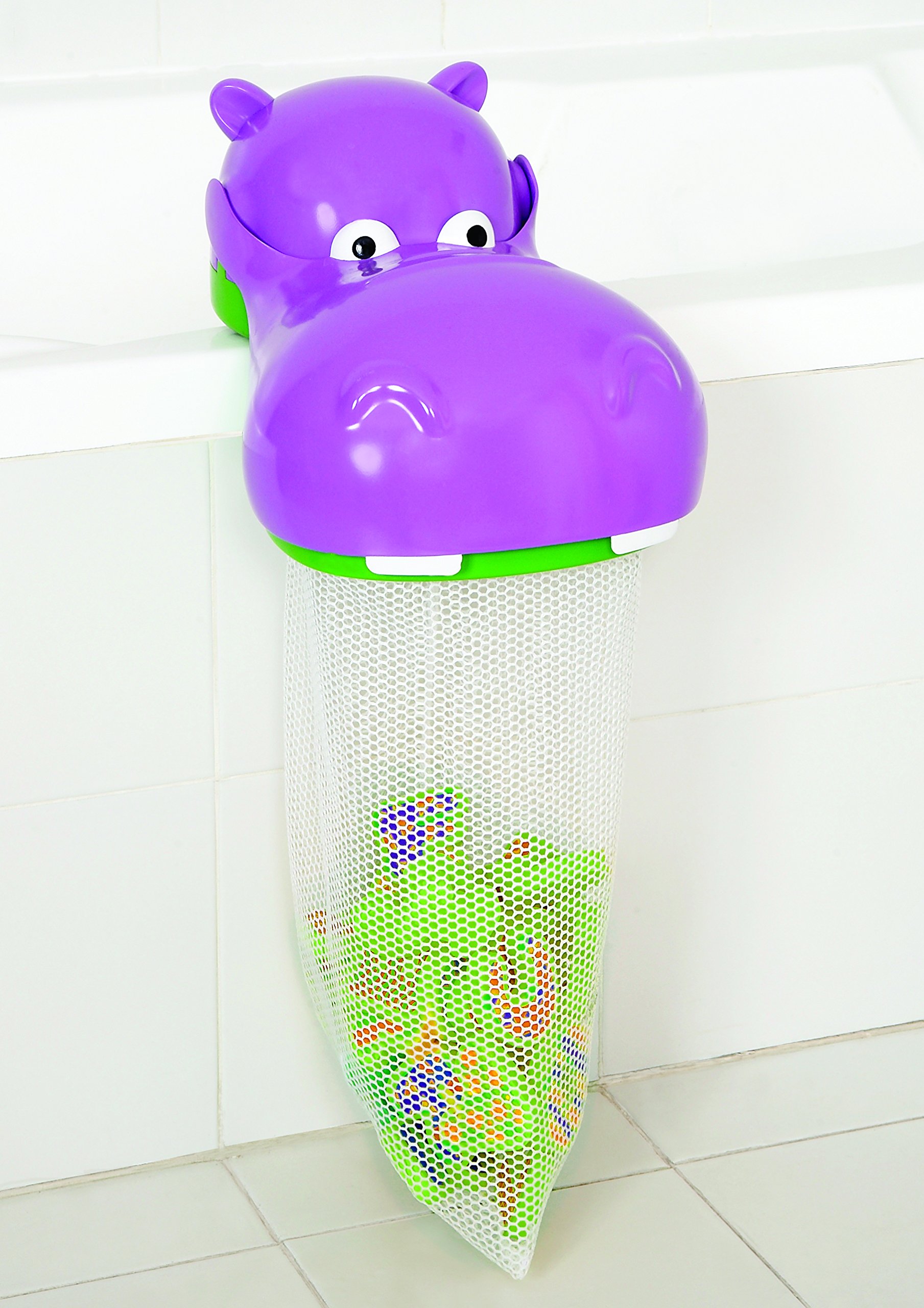 Edushape 550605 Flusspferd-Baby-Bad-Spielzeug