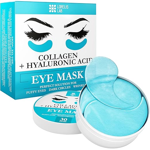 Under Eye Mask for Puffy Eyes, Dark Circles, Eye Bags