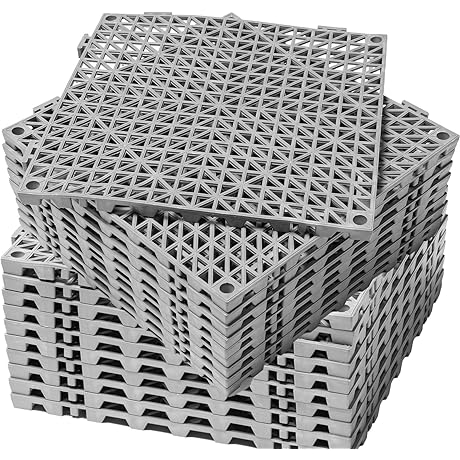 12” x 12” Drainage Floor Tiles