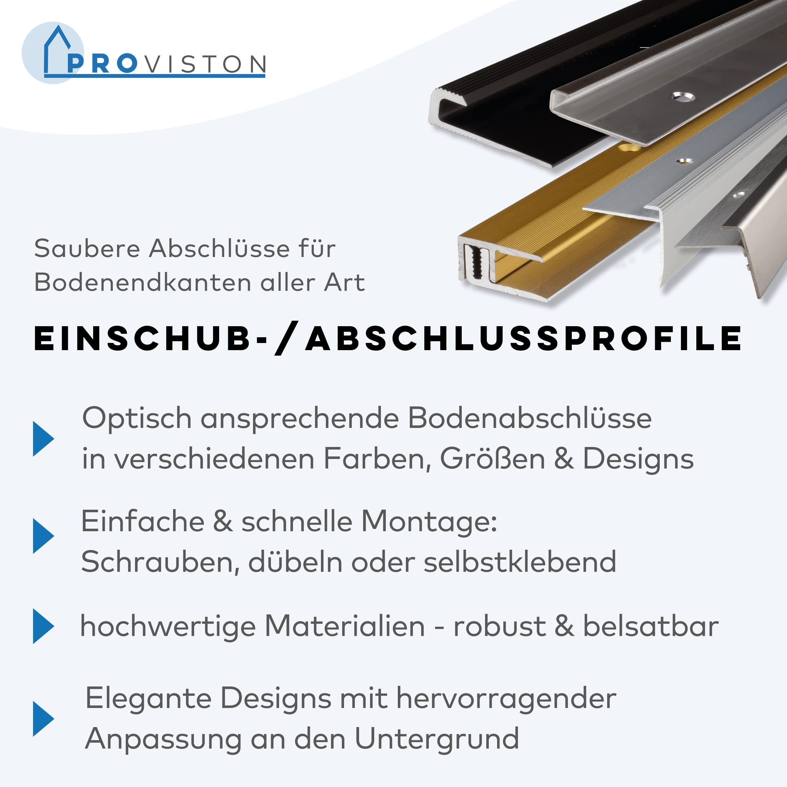 DURAL Afsluitprofiel kwartrond aluminium wit 8 mm x 300 cm DRAC 830 kopen