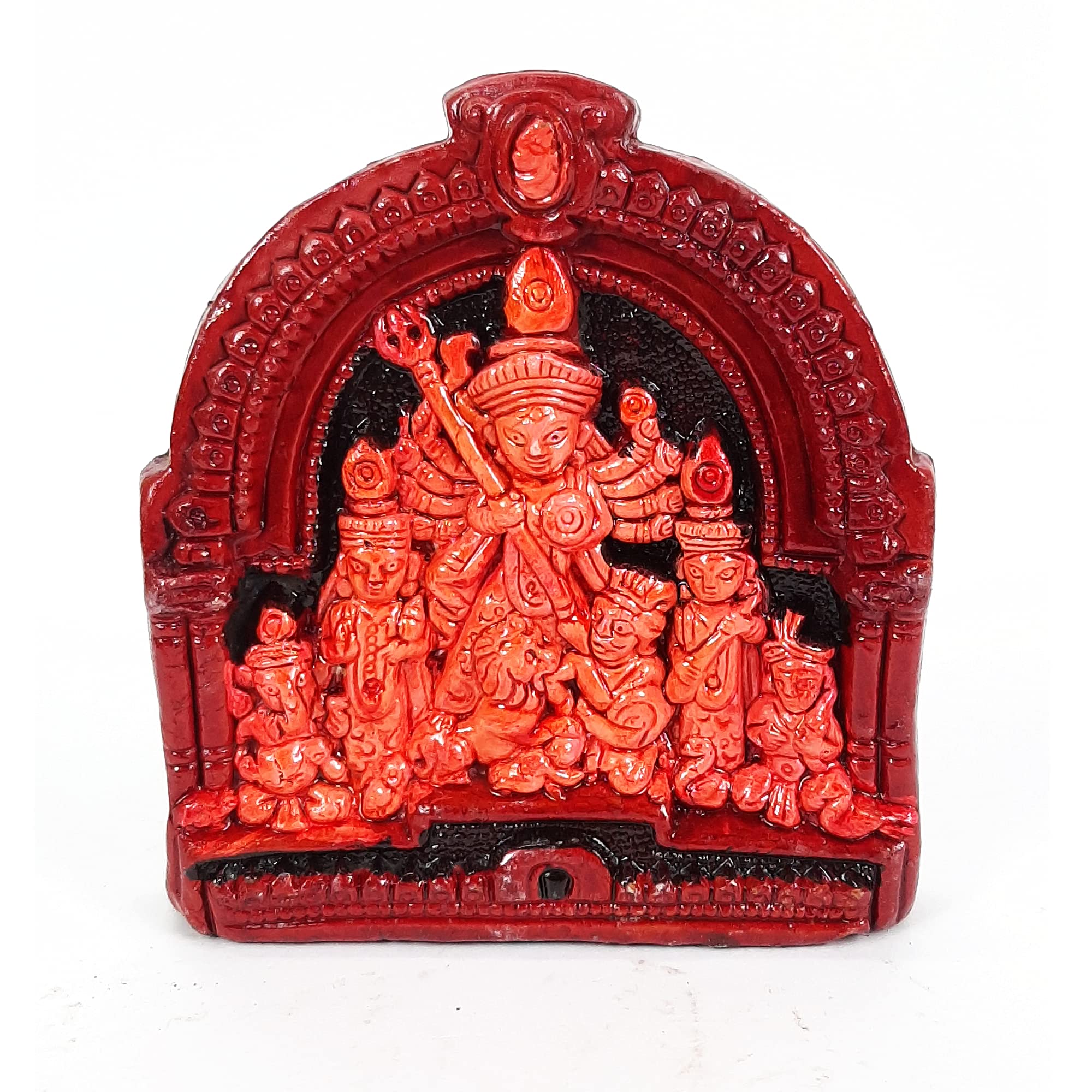 Buy Panchvaati Terracotta Goddess Maa Durga Devi Idol/Durga Maa Murti