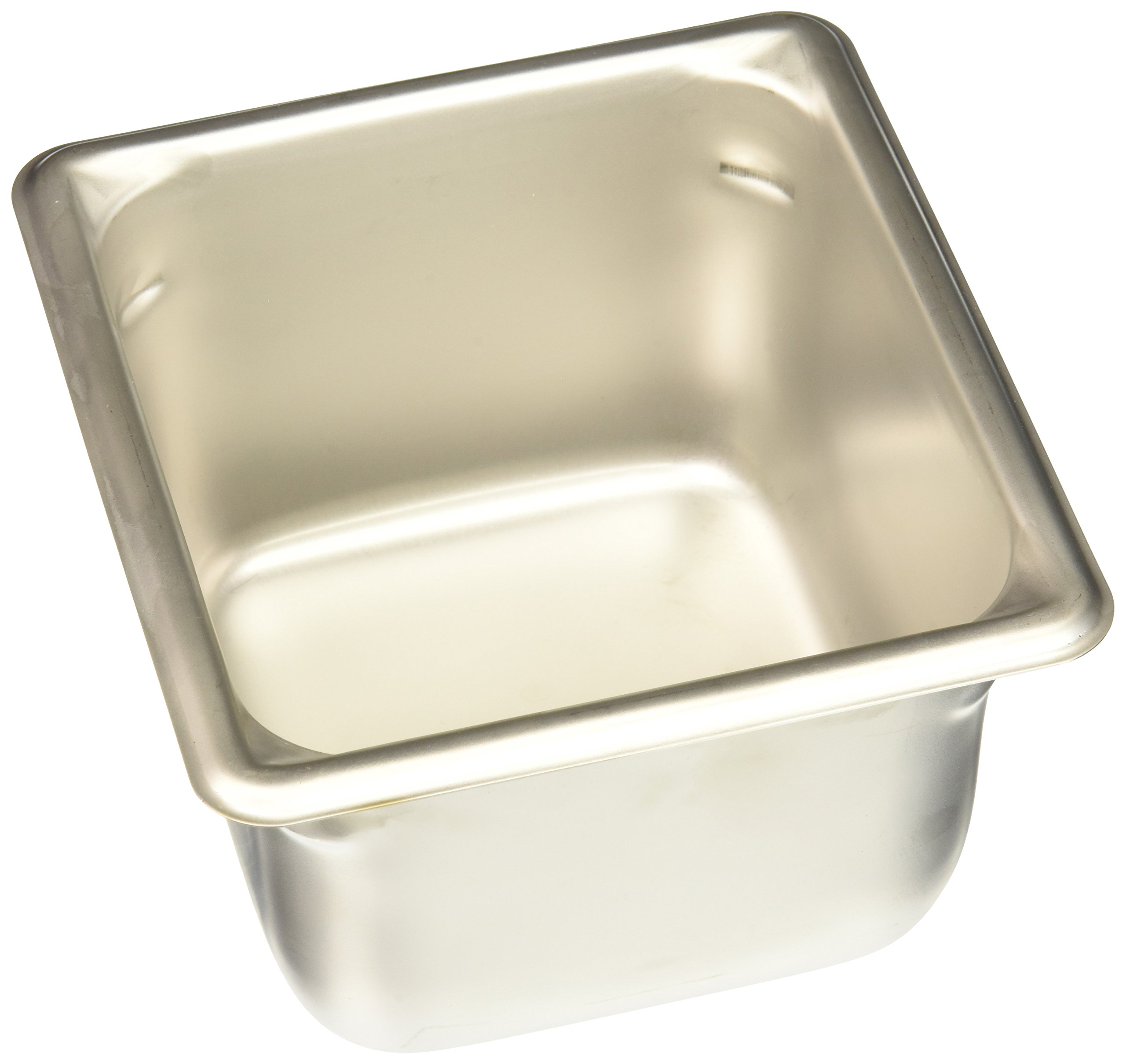 Vollrath 4" Deep Super Pan V™ Stainless Steel Sixth-Size Steam Table Pan