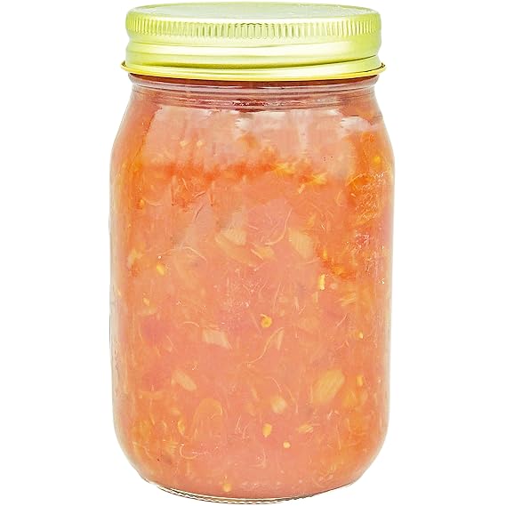 Amish Salsa Medium Pineapple - 2-16 Oz Jars