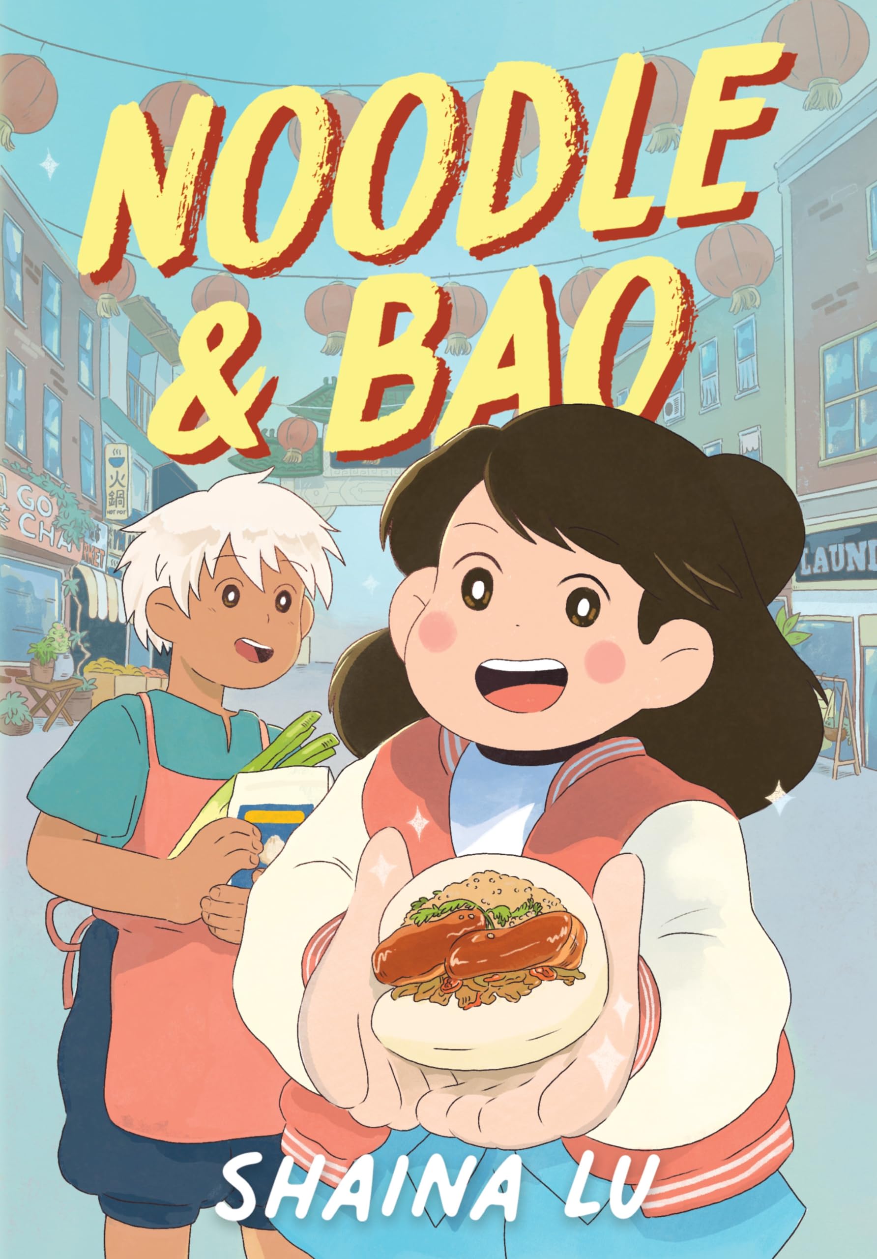 Noodle & Bao: A Graphic Novel