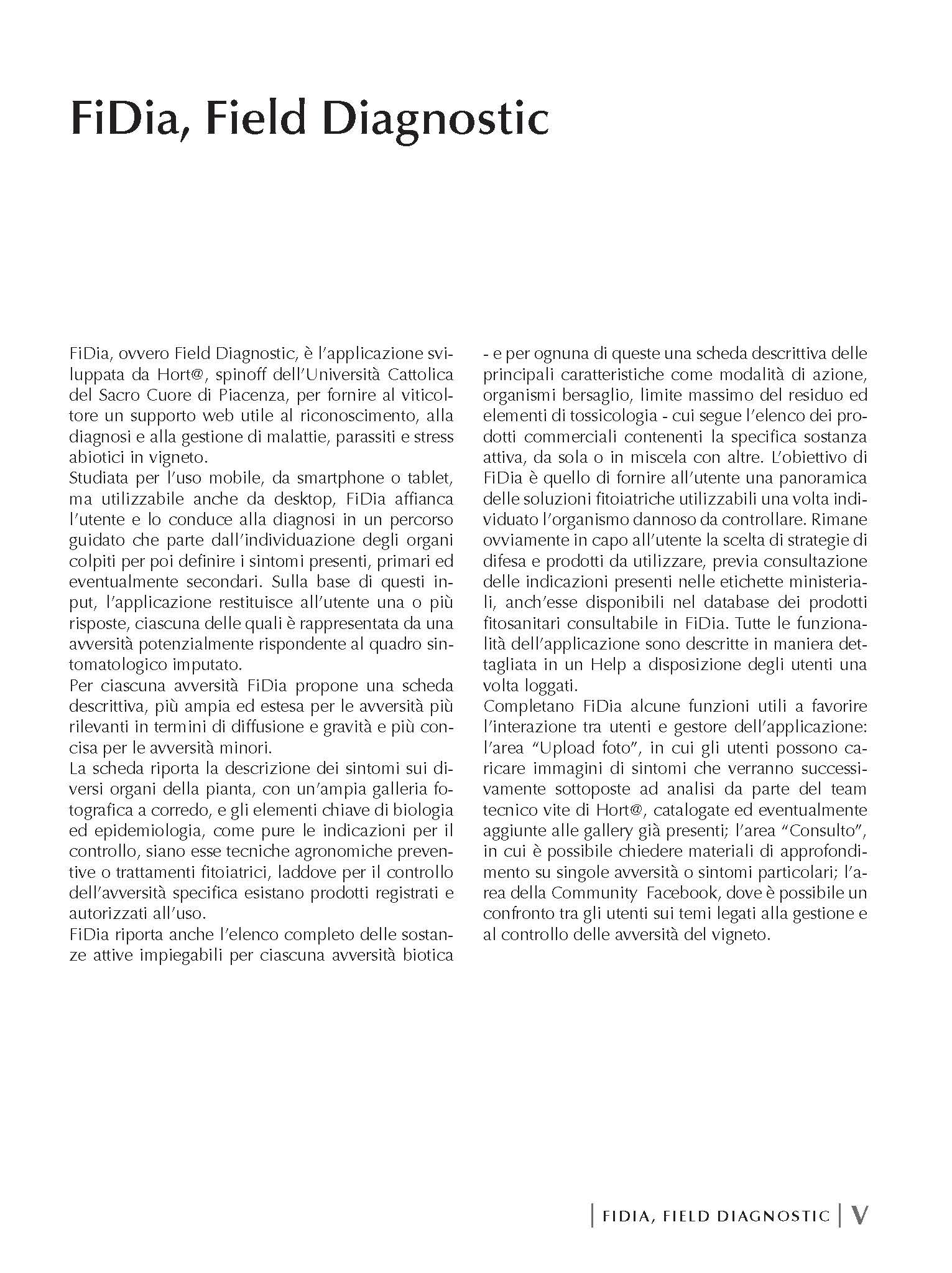 Le avversità e il prontuario dei prodotti fitosanitari. Vite. Il nuovo Muccinelli. Con app