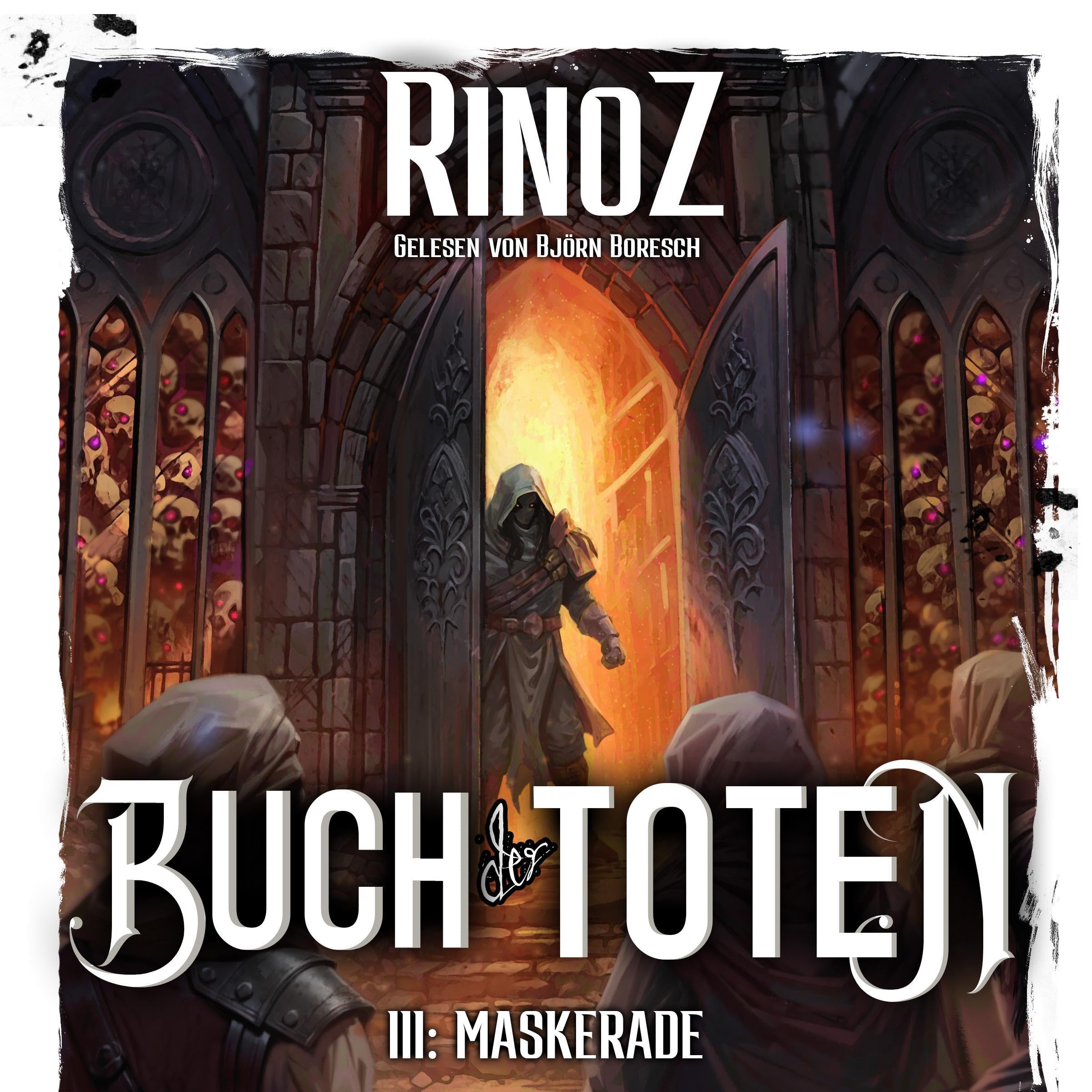Cover art for Maskerade: Ein LitRPG-Abenteuer (Buch der Toten 3) (German Edition)