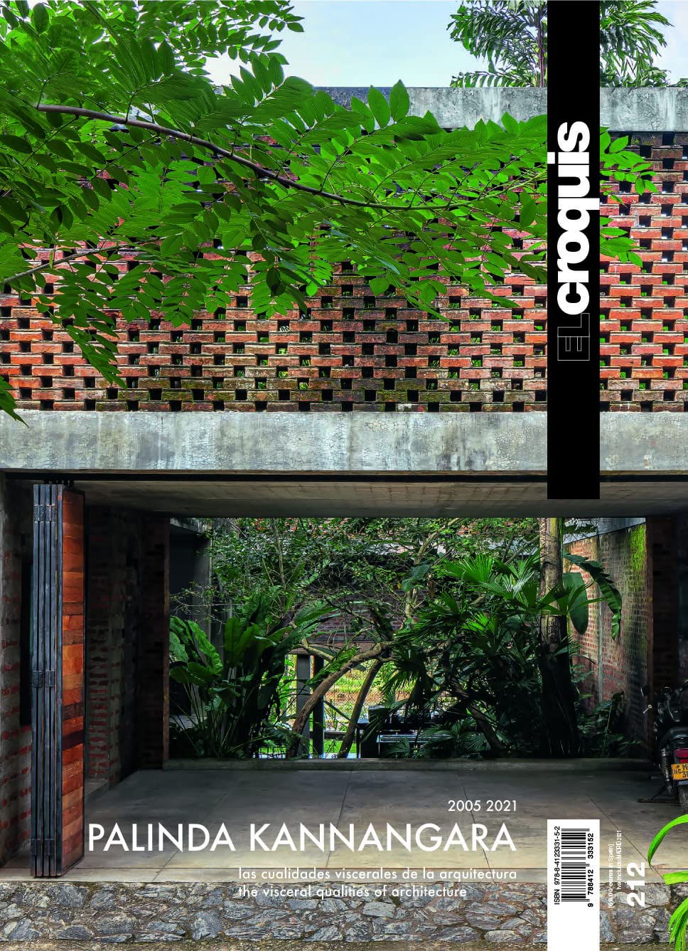 El Croquis 212 Palinda Kannangara : s'inspirer de l'architecture nature pour son salon ou bureau
