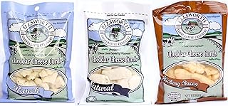 Wisconsin Cheese Curds, Deli Direct, Ellsworth Cheese Curd (3pk, Midwest Trio)