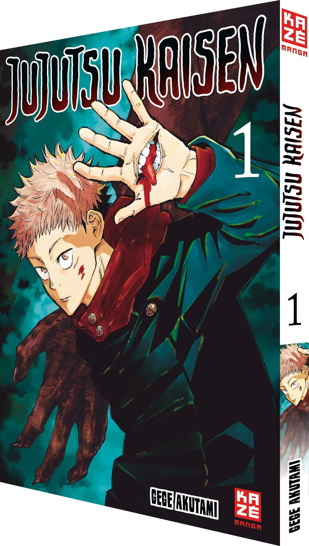 Jujutsu Kaisen - Band 1 [Import German]