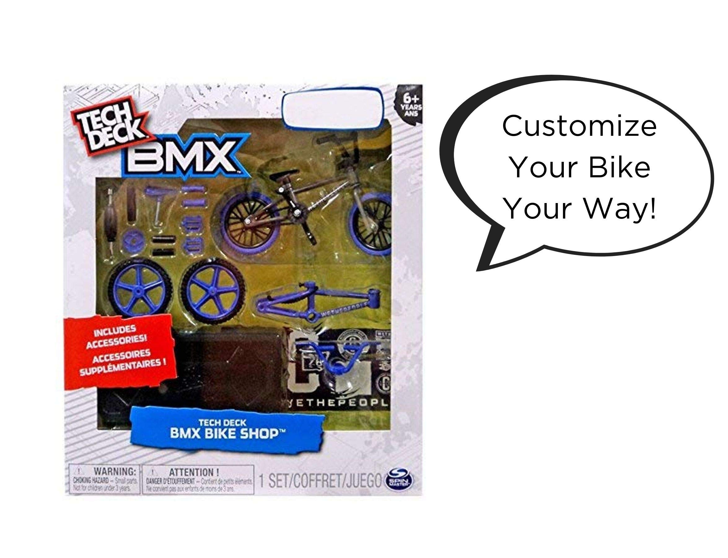 Tech Deck BMX Bike Shop We the People 