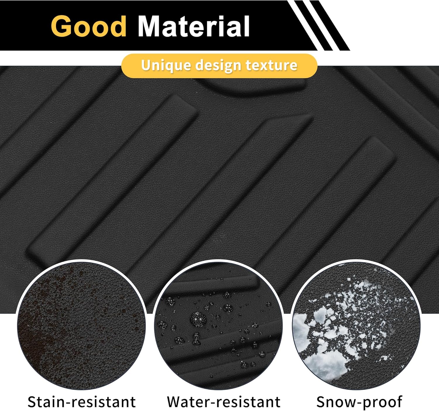 Cargo Liner Trunk Mat for Mercedes-Benz g Class 2019-2024 Upgrade TPE Cargo Cover Replacement for Mercedes-Benz for AMG G63 SUV/G500/G550 5 Seats Non Slip Rear Trunk Protector