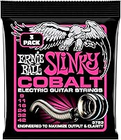 Vista 12 de Cuerdas para guitarra eléctrica Cobalt de Ernie Ball