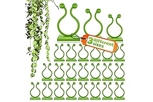Functional Plant Wall Clips: 110Pcs for Plant Vines and Climbing Gardens