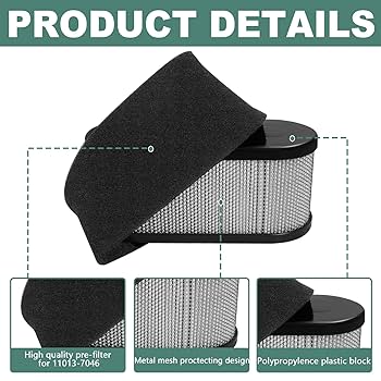 Amazon.com: 5 Pack 11013-0752 Air Filter Compatible with