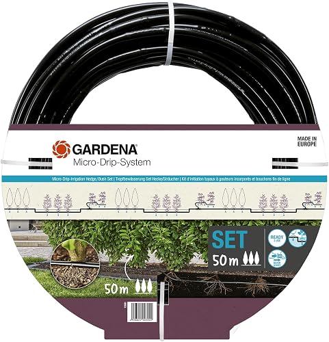 Micro-Drip-Irrigation Hedge/Bush Set (50 m)