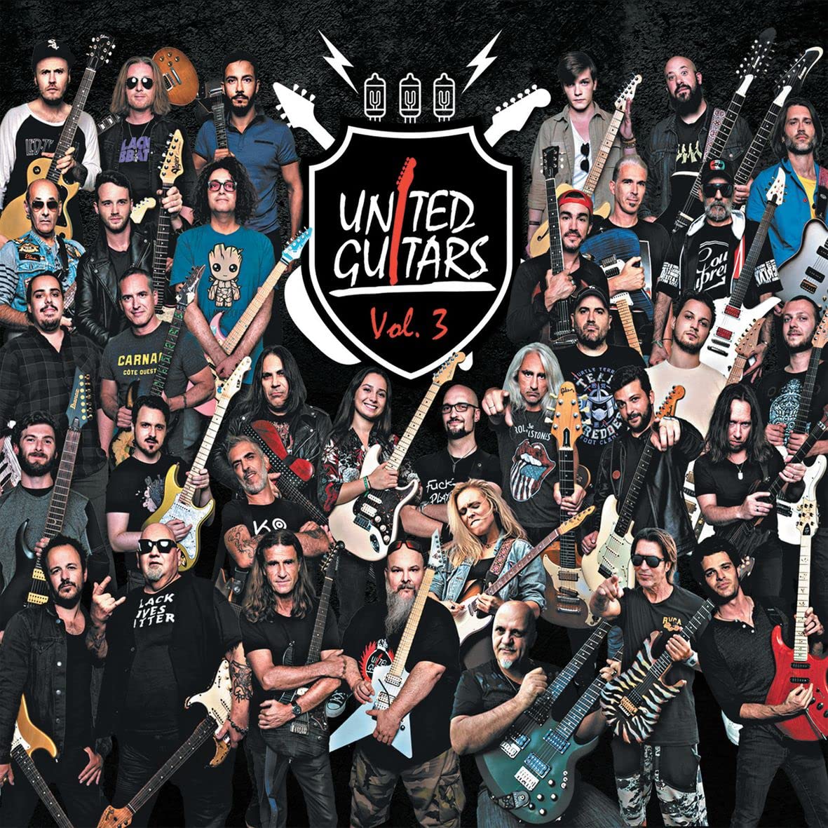 United Guitars United Guitars Vol. 3 CD New 3521383466964