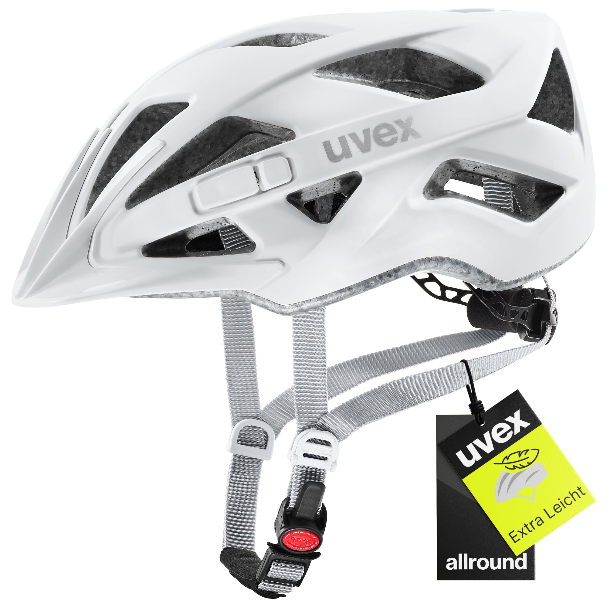 uvex Touring cc - Leichter Allround-Helm für Damen und Herren - individuelle Größenanpassung - erweiterbar mit LED-Licht