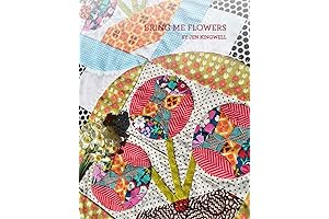 Bring Me Flowers: A Vibrant and Joyful Quilt Pattern by Jen Kingwell Designs