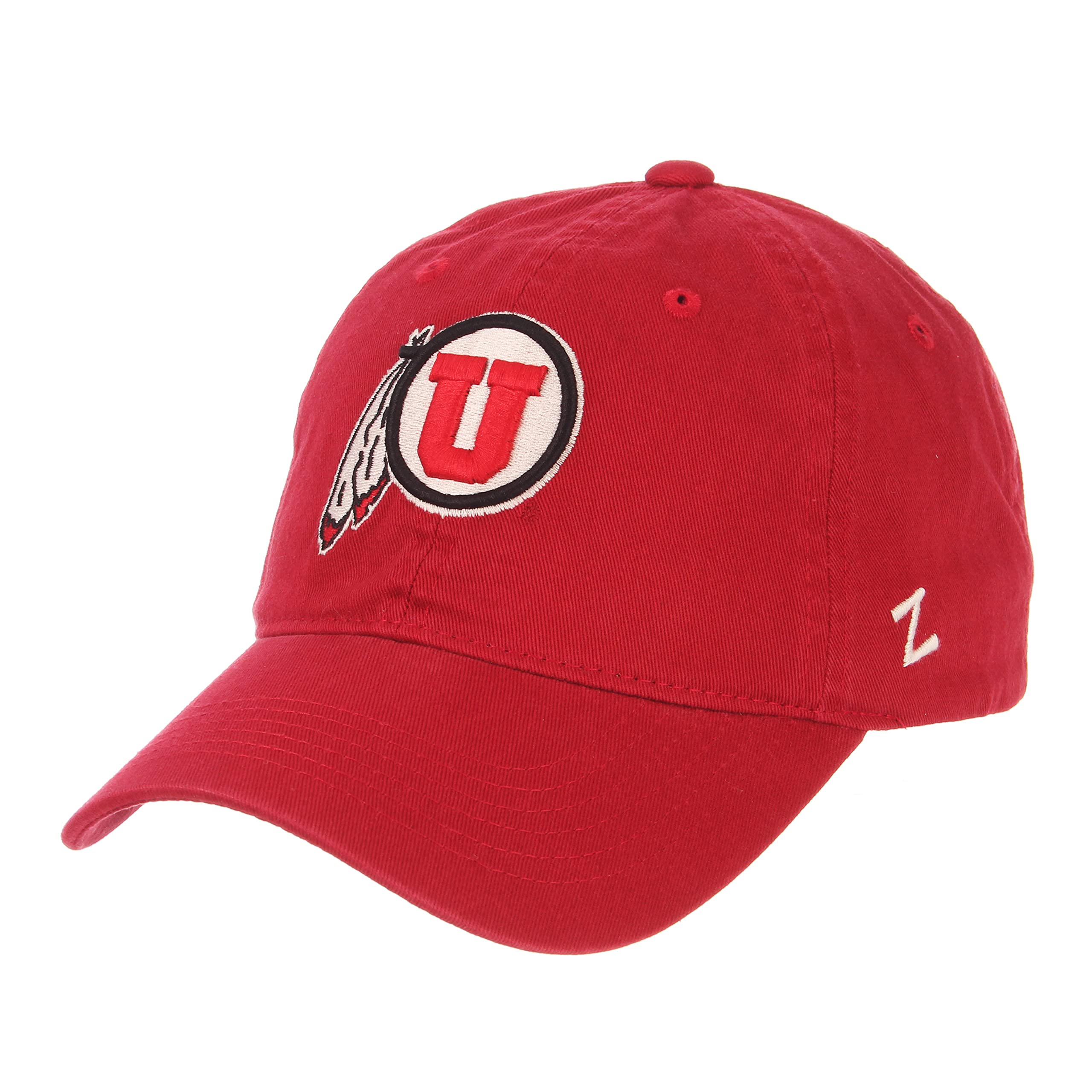 ZHATS Men's Scholarship Relaxed Hat, Team Color, Adjustable Size