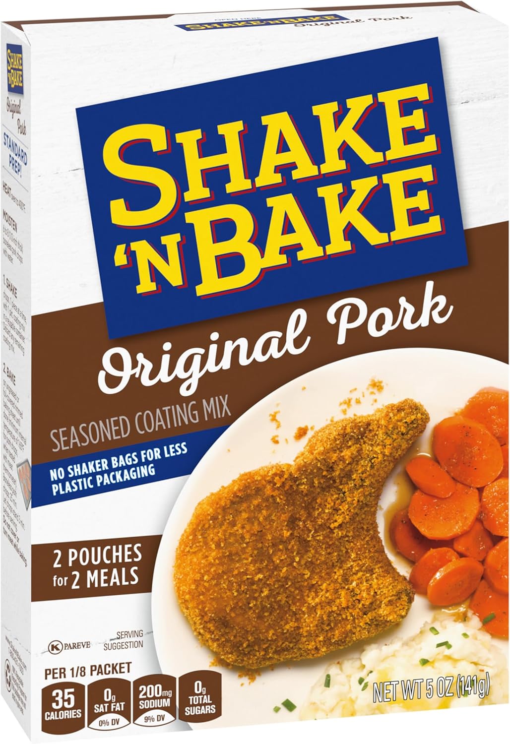 Best Coating Mix - Shake 'N Bake,Original Pork,5 Oz Review