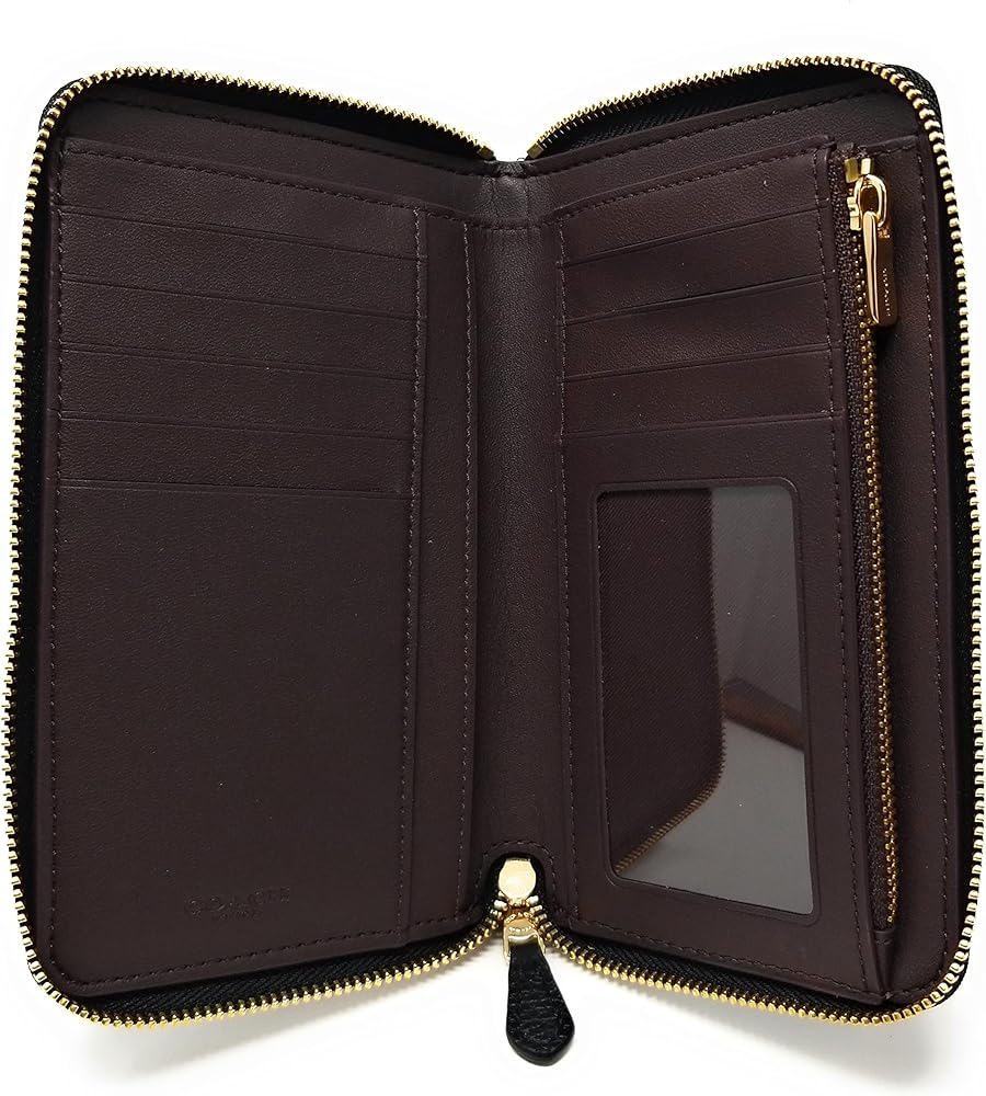 Amazon | コーチ レザー財布 COACH アウトレット ミディアム ID ジップ Amazon | コーチ レザー財布 COACH アウトレット ミディアム ID ジップ