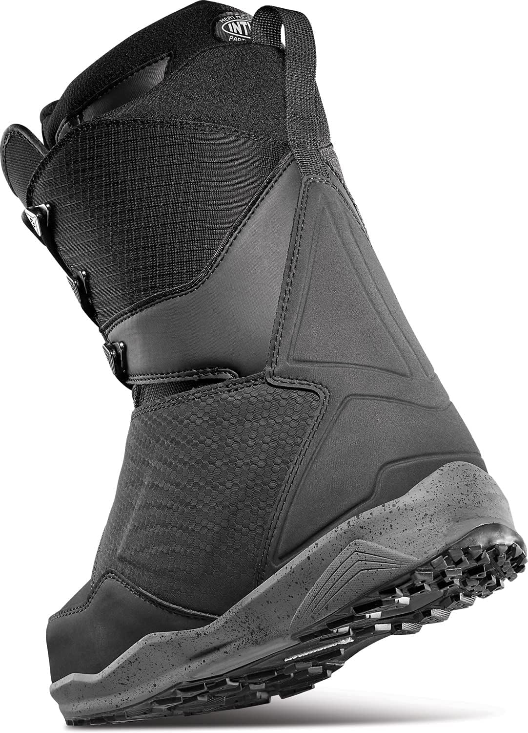 Thirty Two Lashed Diggers Mens Snowboard Boots Black/Dark Grey Sz 9