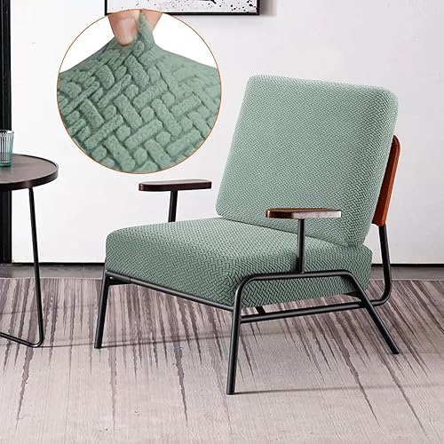 Miniatura 2 de Fundas de cojín impermeables para sofá, fundas elásticas de cojín de asiento de sofá, fundas de cojín sólidas, protector de muebles lavable adecuado