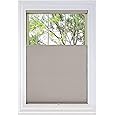 BlindsAvenue Cordless Top Down Bottom Up Cellular Honeycomb Shade, 9/16" Single Cell, Blackout, Sticks & Stones, Size: 53" W x 48" H