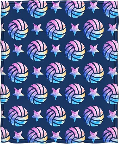 Miniatura 2 de Levens Manta de voleibol, regalos para adolescentes, niñas, niños, amantes del voleibol, manta de franela suave de voleibol, accesorios de regalos