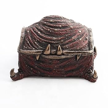 Amazon.com: Unicorn Studios WU76860A4 Mimic Chest Dragon Eye