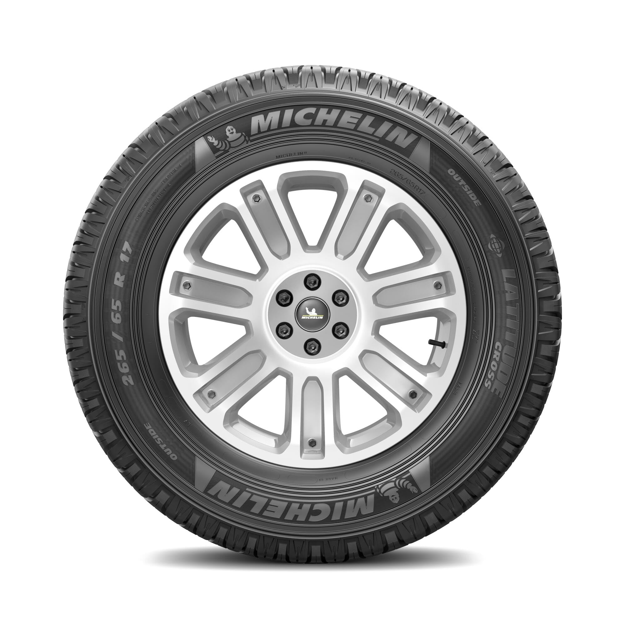 Michelin LAT. CROSS DT XL 205/80/R16 104 T - Pneumatico All Season - C/E/71