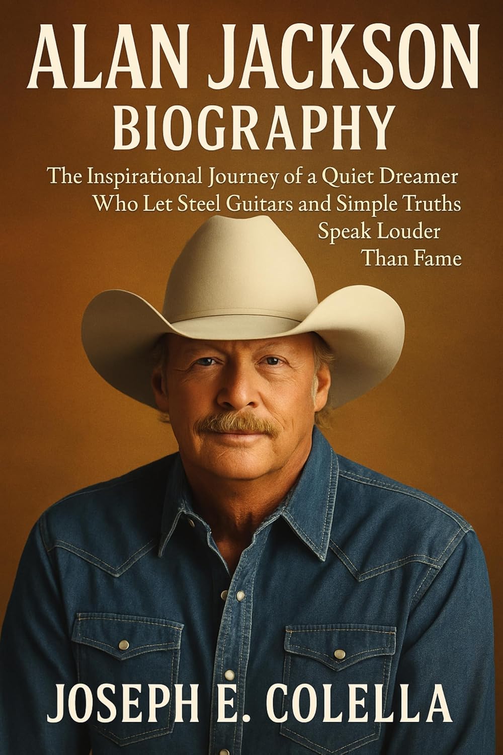 ALAN JACKSON BIOGRAPHY: The Inspirational Journey of a Quiet Dreamer Who Let Steel Guitars and Simple Truths Speak Louder Than Fame