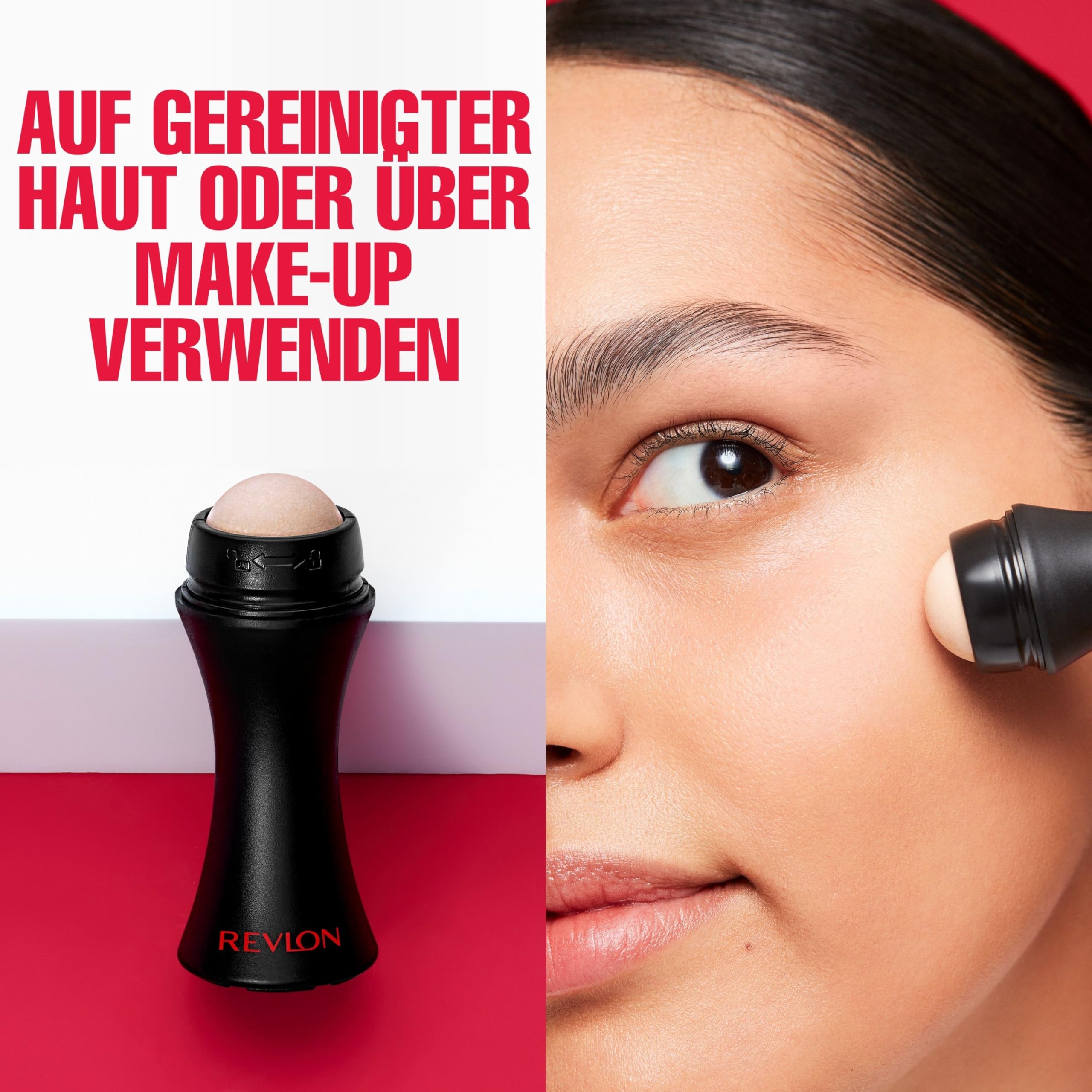 Revlon – Oil Absorbing Volcanic Roller, Rodillo Facial de Piedra Volcánica, Elimina el Exceso de Grasa y Brillos, Resultados al Instante, Acabado Mate, para Todo Tipo de Piel, Reutilizable