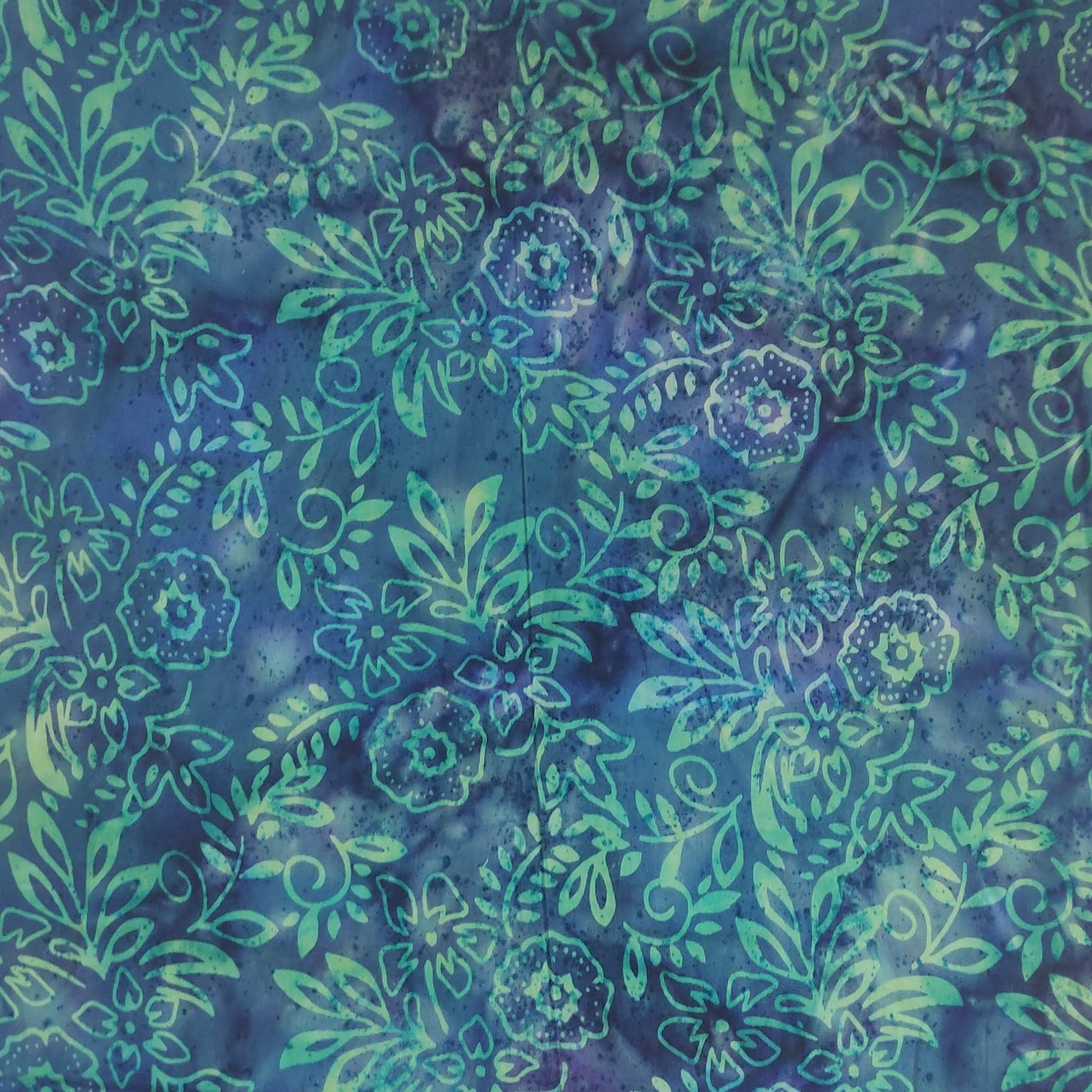 Ręcznie barwiona bawełniana tkanina batikowa JLB0159, 5 m 145 cm x 500 cm