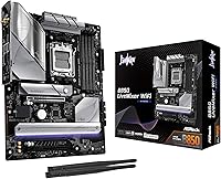 ASRock B850 LiveMixer WiFi 7 AM5 ATX Motherboard: Ryzen 9000/8000/7000, DDR5 8000+ OC, PCIe 5.0, 256GB Support