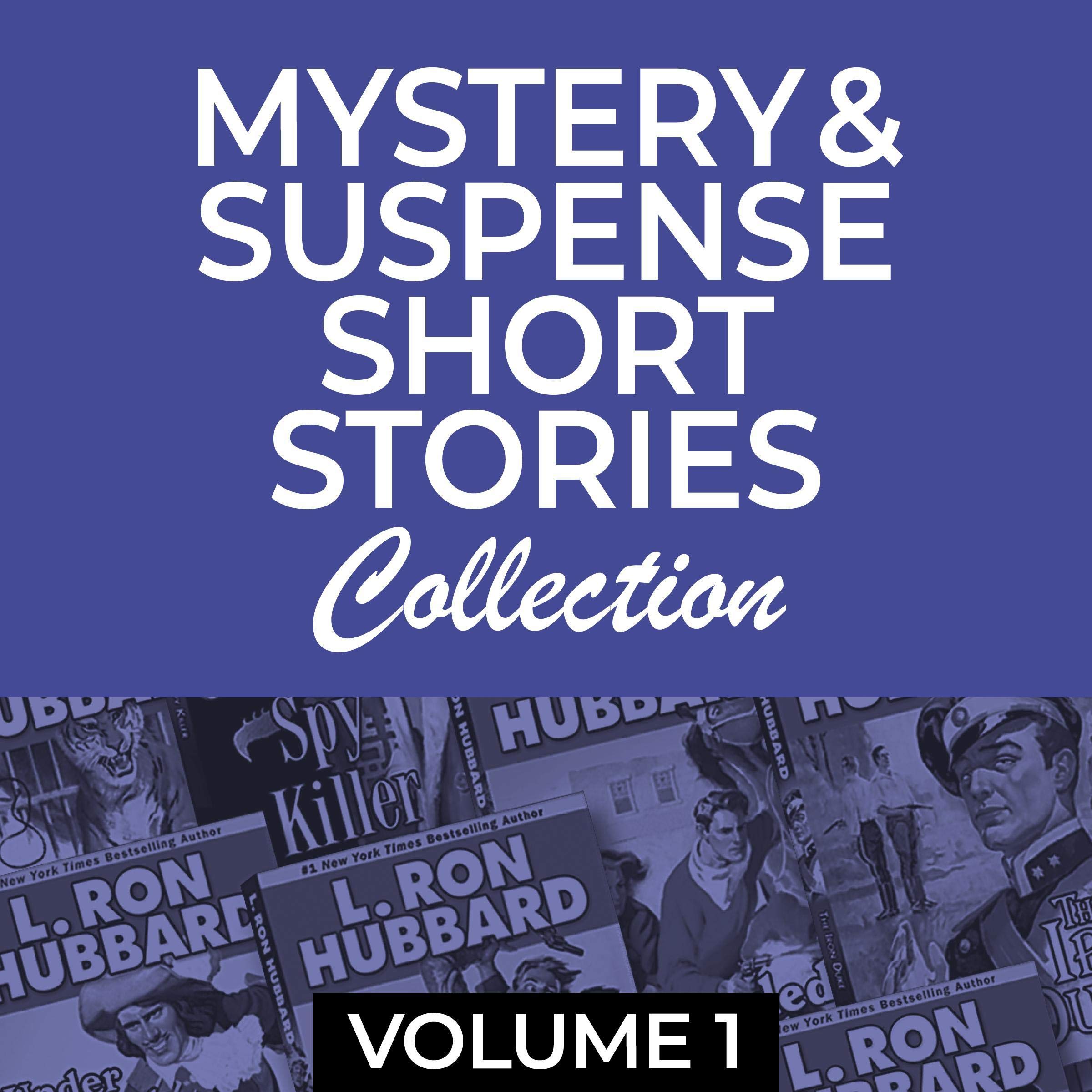 Cover art for Mystery & Suspense Short Stories Collection, Vol 1