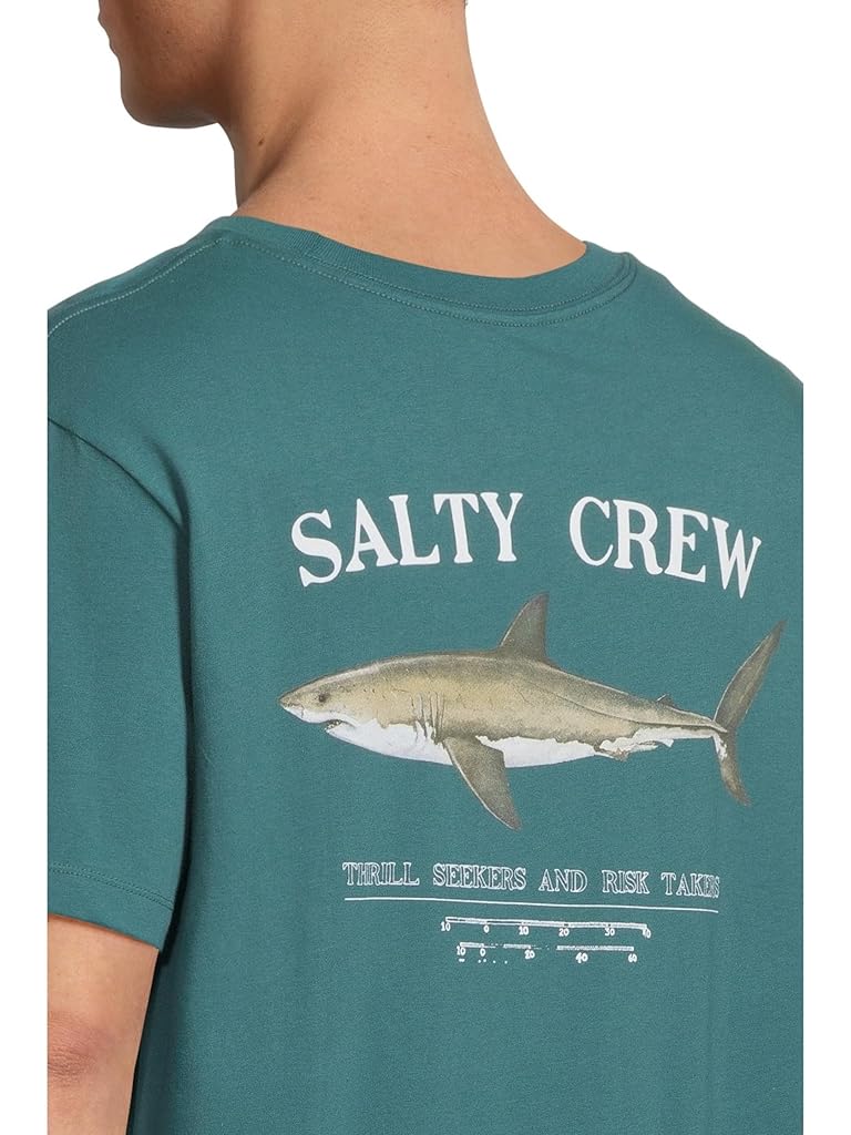 Blue Salty Crew Bruce Short Sleeve Tee